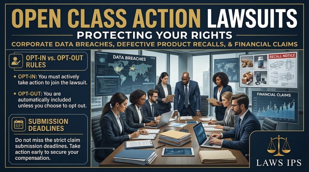 Open Class Action Lawsuits