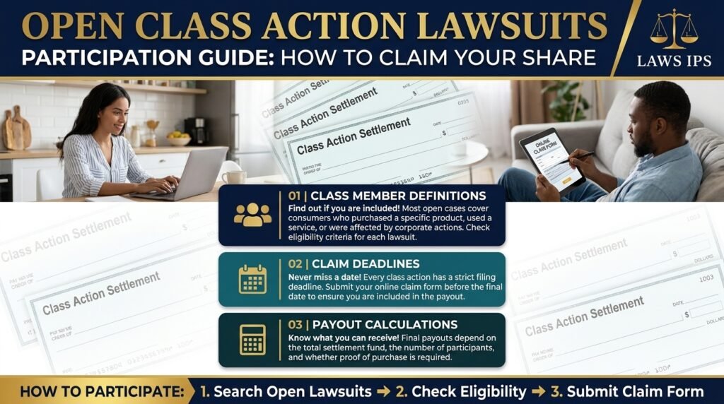 Open Class Action Lawsuits