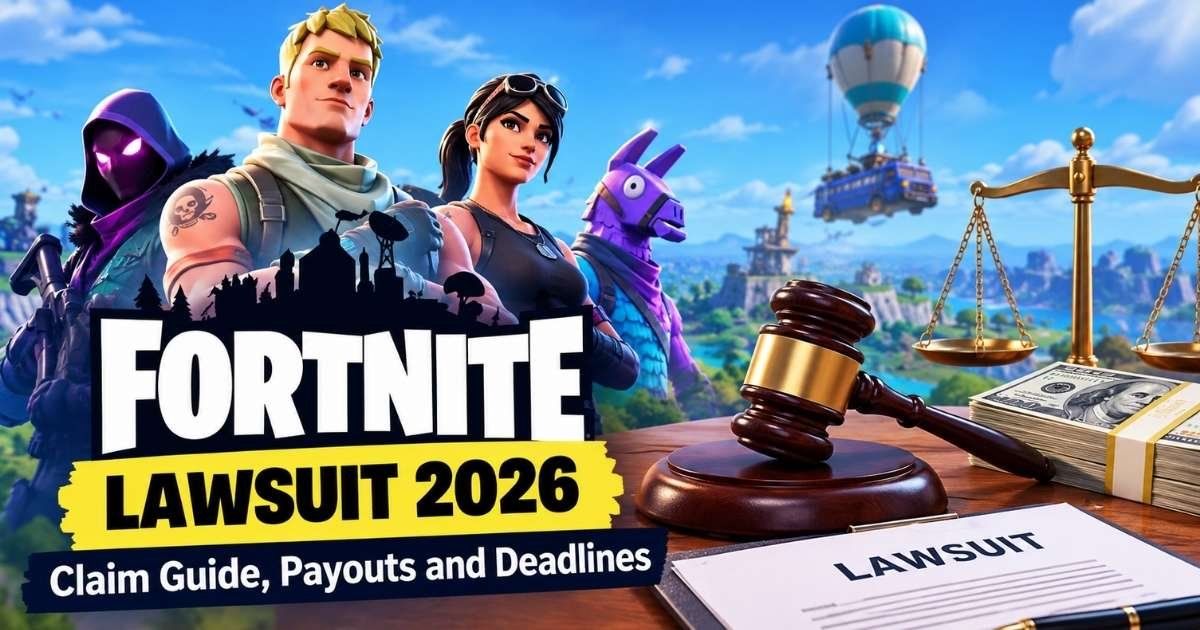 Fortnite Lawsuit