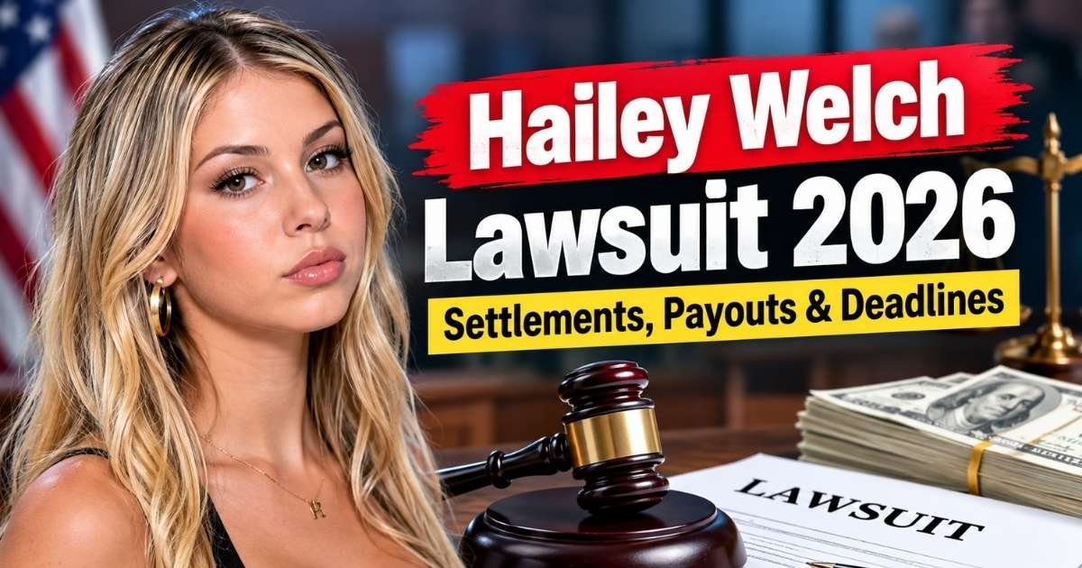 Hailey Welch Lawsuit