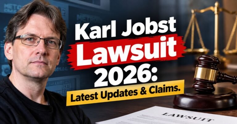 Karl Jobst Lawsuit