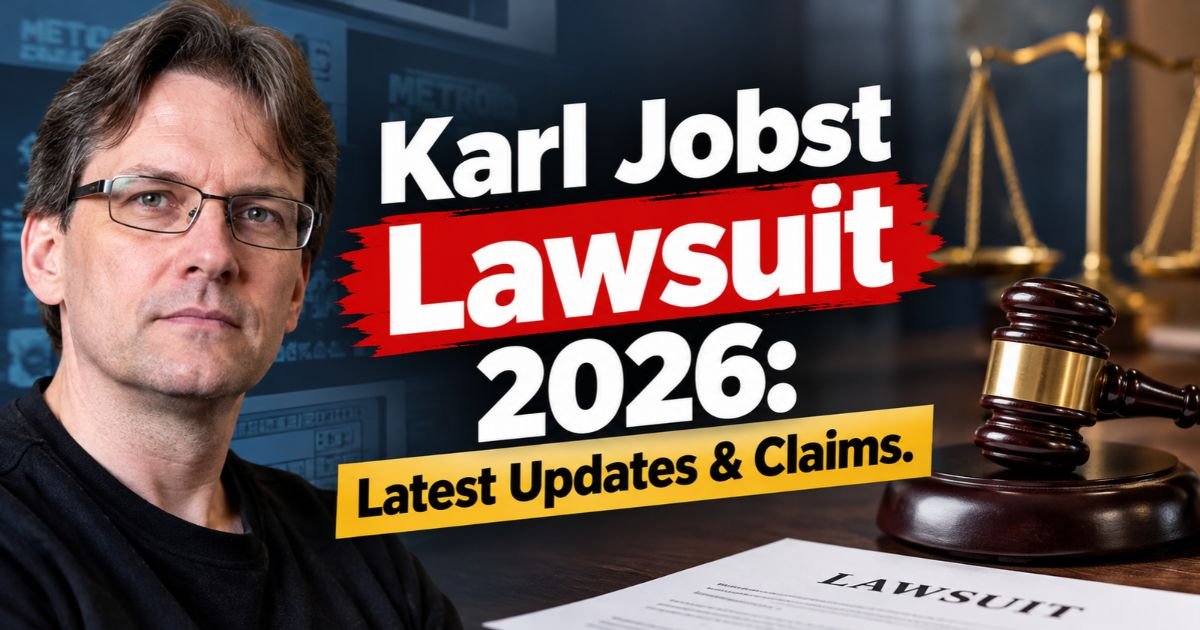 Karl Jobst Lawsuit