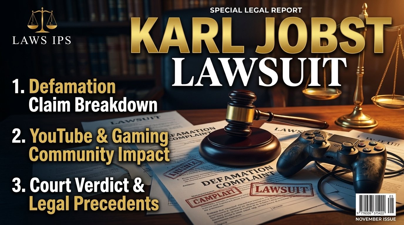 Karl Jobst Lawsuit