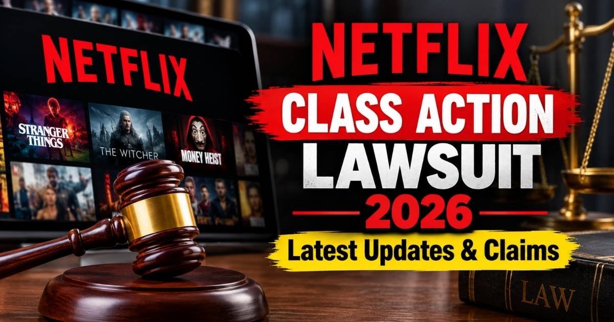 Netflix Class Action Lawsuit