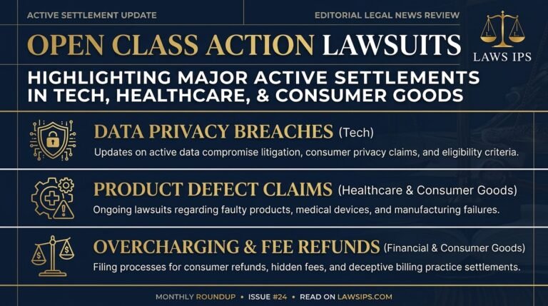 Open Class Action Lawsuits