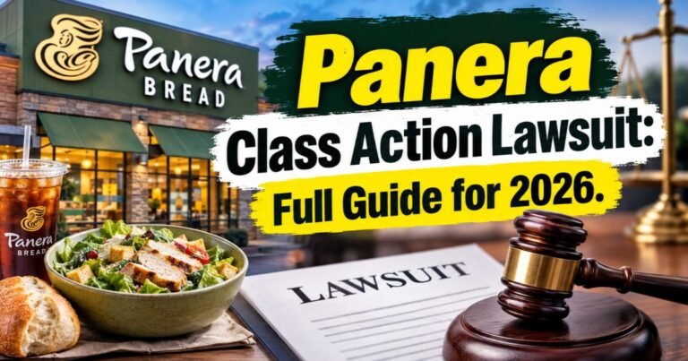 Panera Class Action Lawsuit