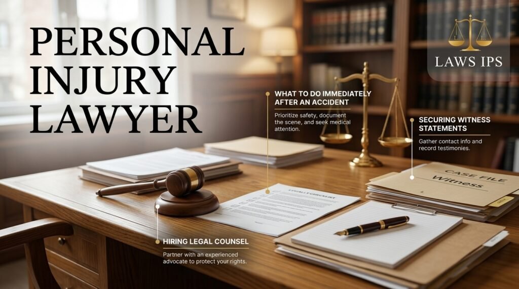 personal injury lawyer
