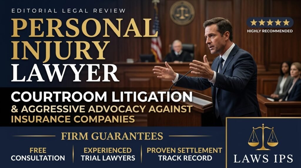 personal injury lawyer