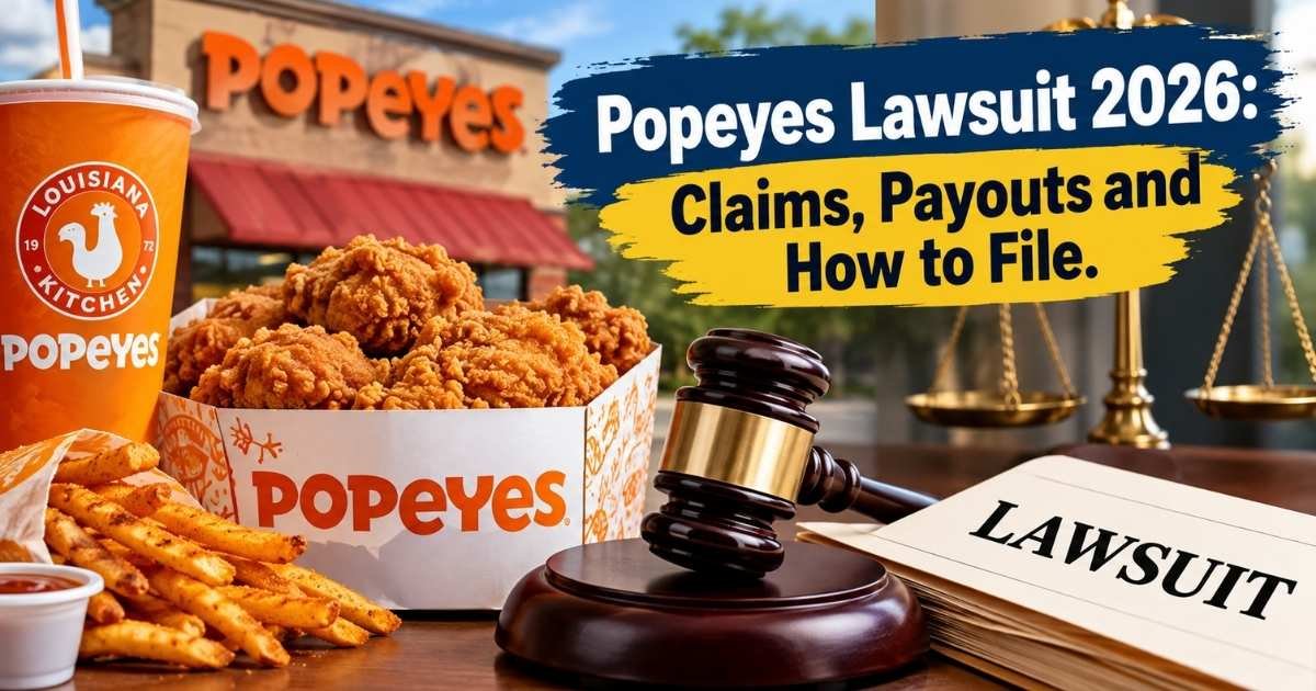 Popeyes Lawsuit