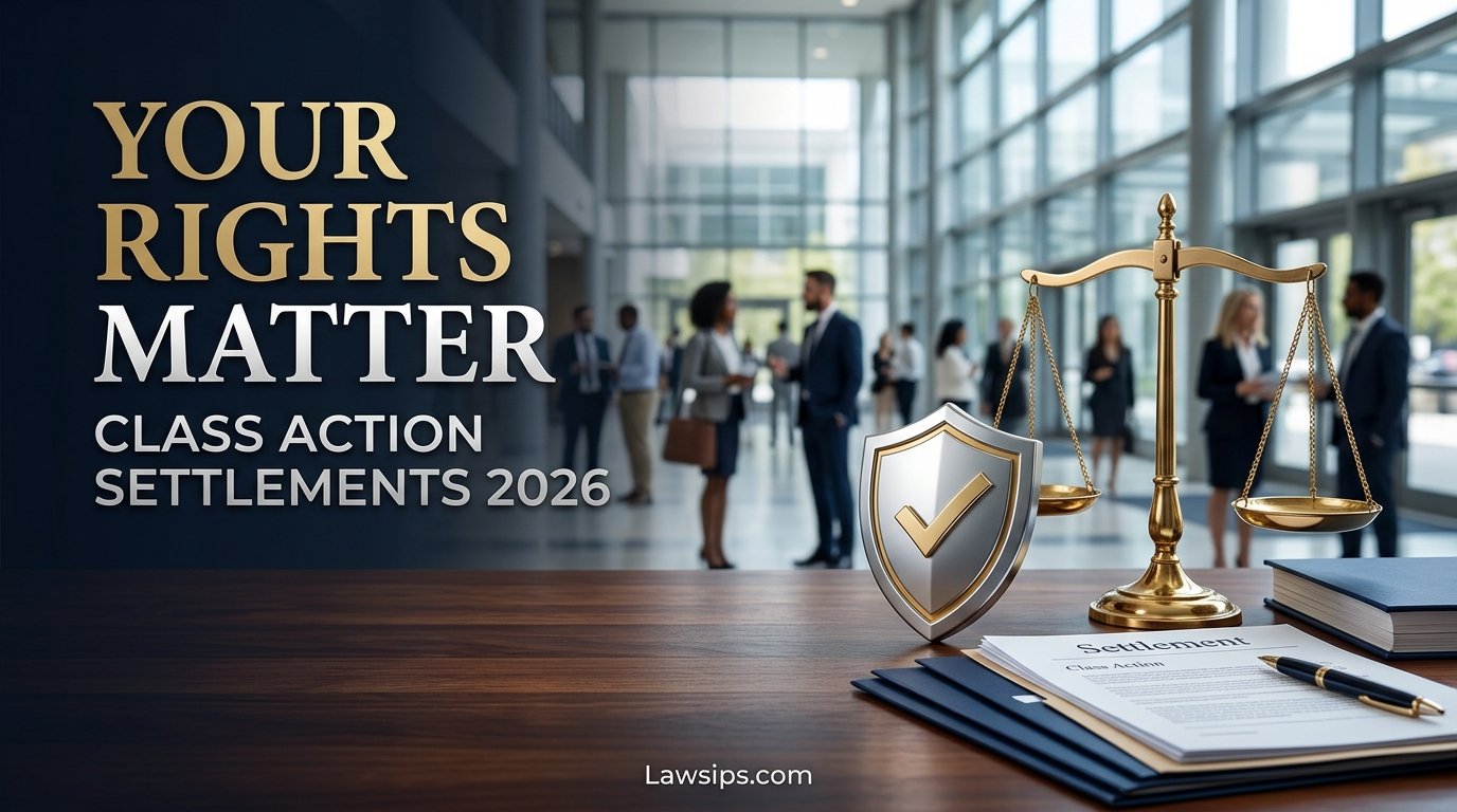 Class Action Settlements 2026: The Biggest Payouts, Landmarks, and Claims Still Open
