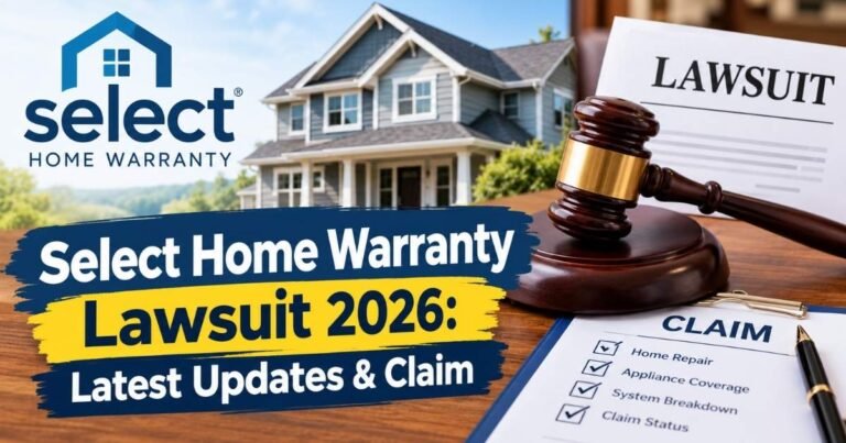 Select Home Warranty Lawsuit