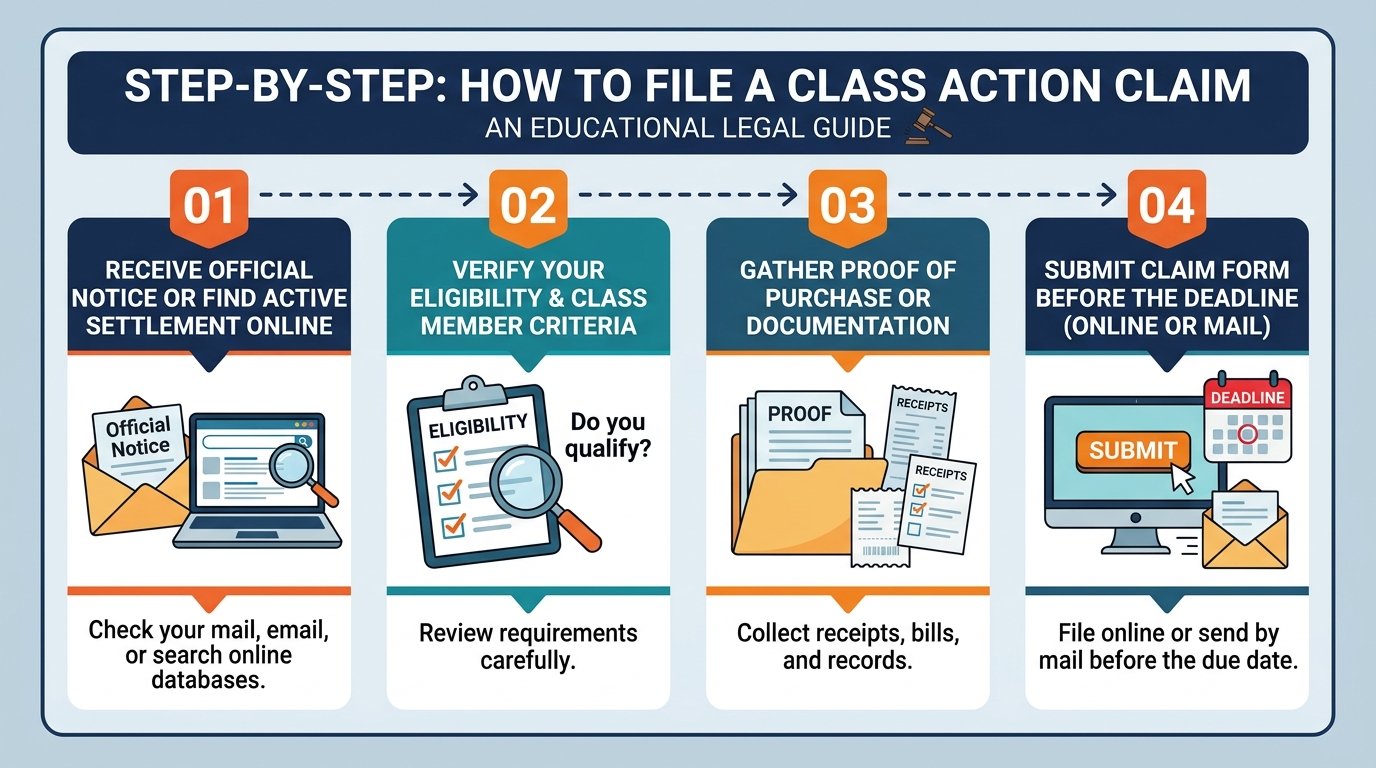 How to Join a Class Action Lawsuit