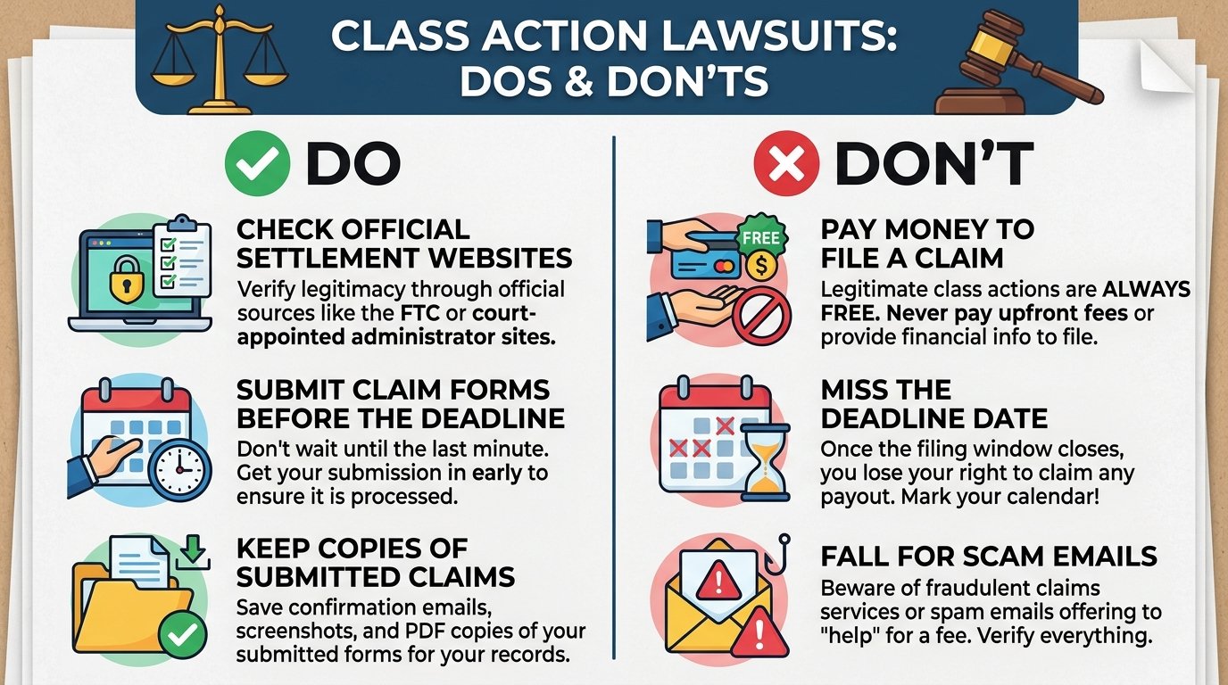 How to Join a Class Action Lawsuit